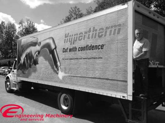 Hypertherm Ireland Joe Carroll - Engineering Machinery & Services | UK