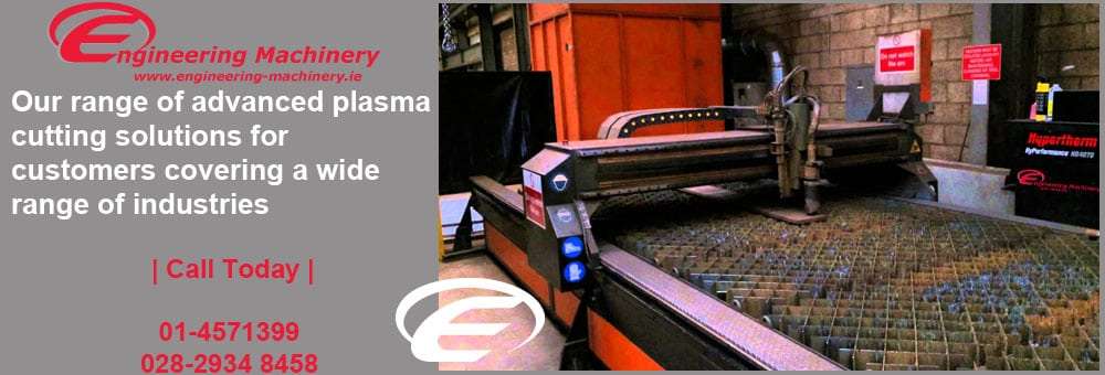 CR Plasma Cutting Machinery Ireland