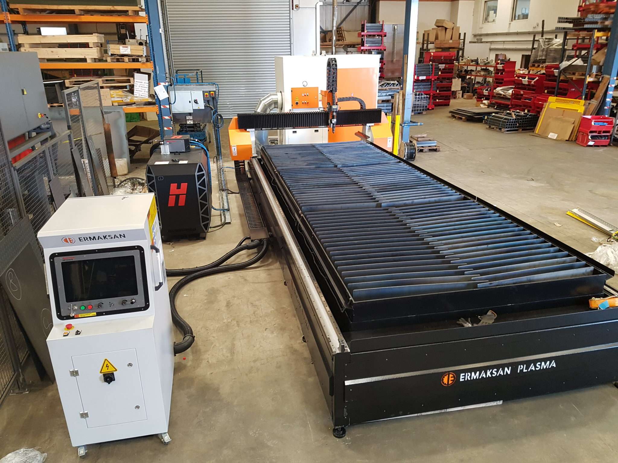 Fiber laser and cnc plasma recent installations in Uk and Ireland ENgineering Machinery