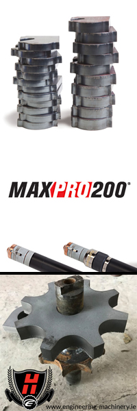 Northern Ireland - Hypertherm Maxpro 200 - CNC Plasma Cutting Machinery for sale in the United Kingdom - Metalwork Plasma