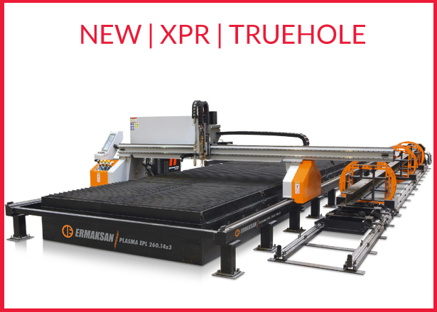 New XPR 300 and xpr170 Hypertherm Plasma Machines - UK and Ireland - CNC Truehole plasma machinery from the number one ranked plasma supplier in Ireland