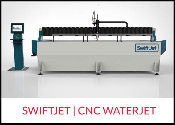 CNC Waterjet for sale in Ireland