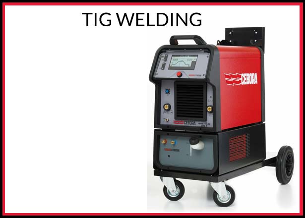 TIG Welding Machinery