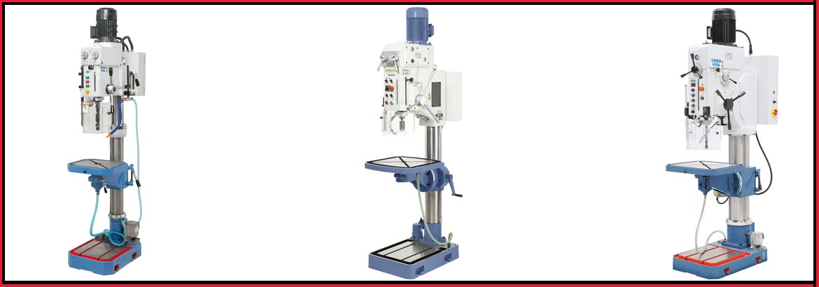 gear headed drilling machinery slider