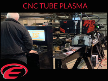Engineering Machinery - combination of our innovative pipe handling system, Bendtech software, and Hypertherm’s plasma cutting technology