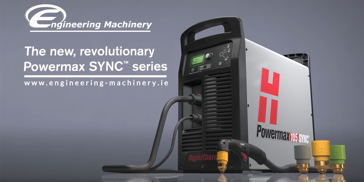 New Hypertherm Powermax SYNC