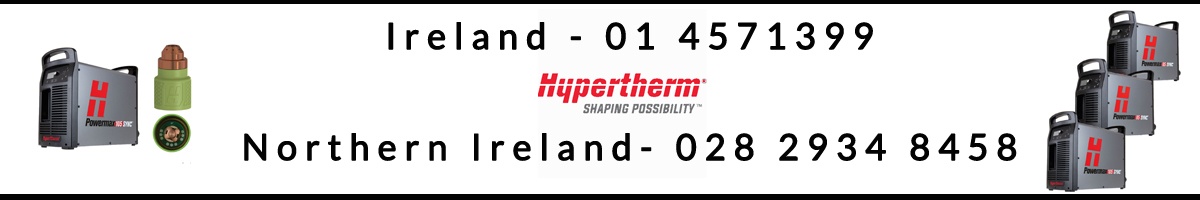 Hypertherm cnc plasma Northern Ireland