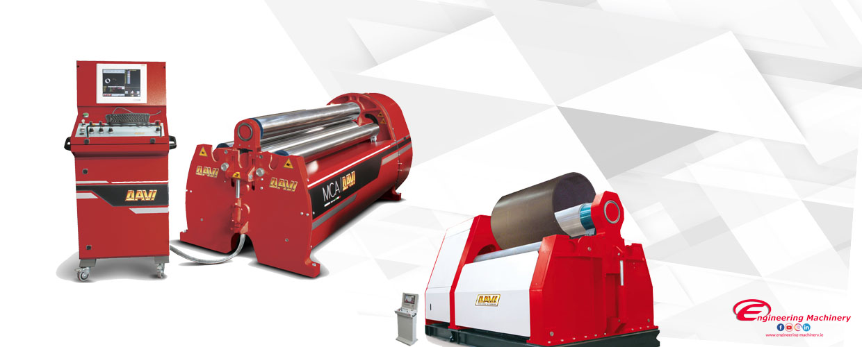 Metal Plate Rolling Machines for sale