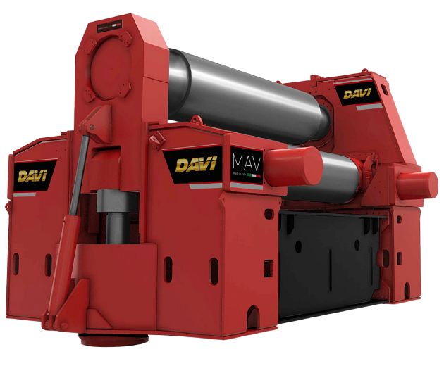 Davi vs Faccin - Solid and Productive Plate Rolling Machines for Various Application Requirements.