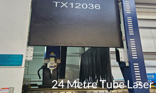 cnc tube laser install 6889