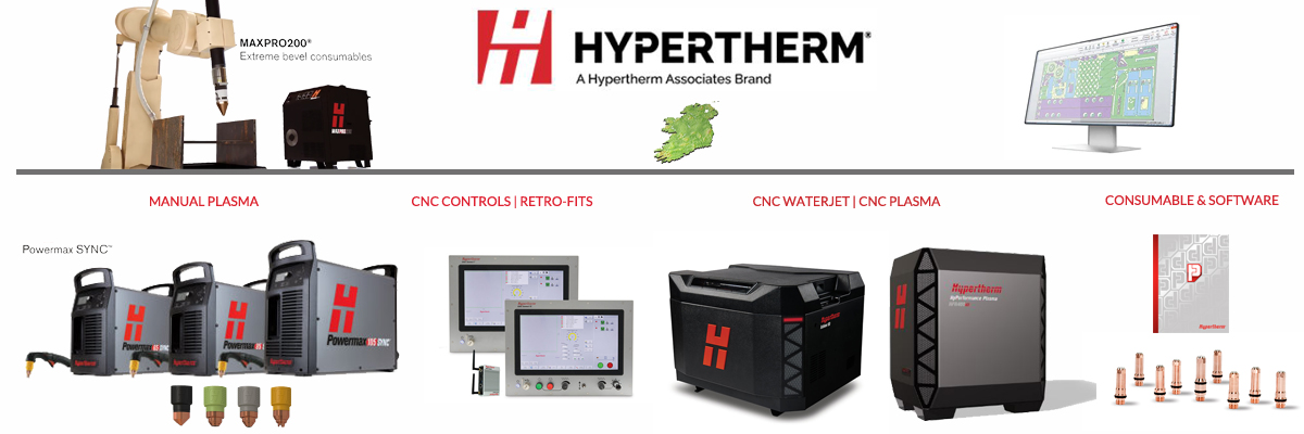 Hypertherm CNC PLASMA IRELAND